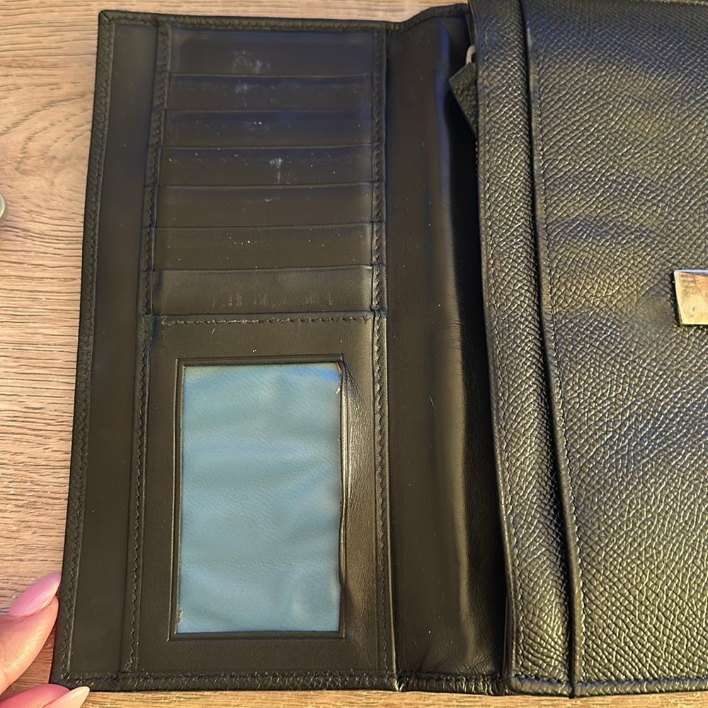 BVLGARI black wallet - Picture 5 of 9